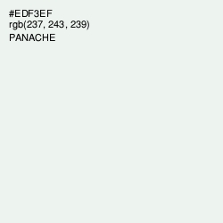 #EDF3EF - Panache Color Image