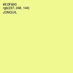 #EDF890 - Jonquil Color Image