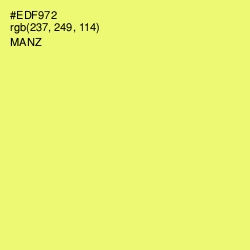 #EDF972 - Manz Color Image