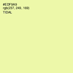 #EDF9A9 - Tidal Color Image