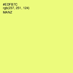 #EDFB7C - Manz Color Image