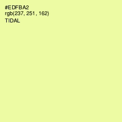 #EDFBA2 - Tidal Color Image