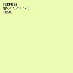 #EDFBB2 - Tidal Color Image