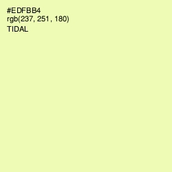 #EDFBB4 - Tidal Color Image