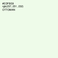 #EDFBE8 - Ottoman Color Image