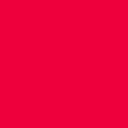 #EE003D - Red Ribbon Color Image