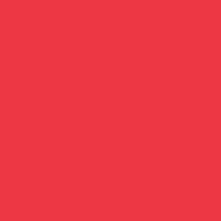#EE3744 - Amaranth Color Image