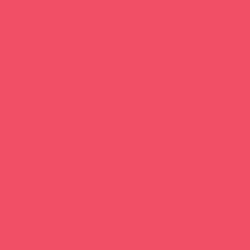 #EE4F66 - Mandy Color Image