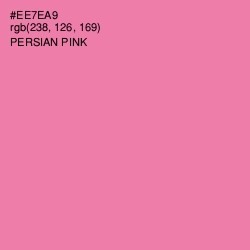 #EE7EA9 - Persian Pink Color Image
