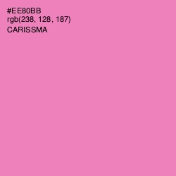 #EE80BB - Carissma Color Image