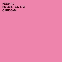 #EE84AC - Carissma Color Image