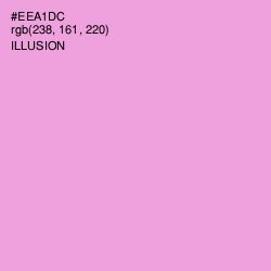 #EEA1DC - Illusion Color Image