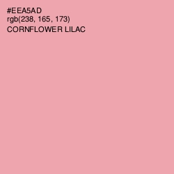#EEA5AD - Cornflower Lilac Color Image