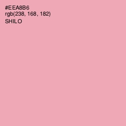 #EEA8B6 - Shilo Color Image
