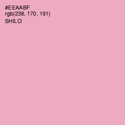 #EEAABF - Shilo Color Image