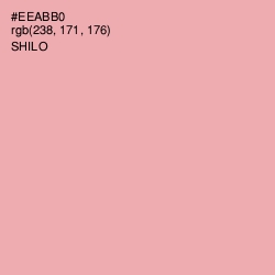 #EEABB0 - Shilo Color Image