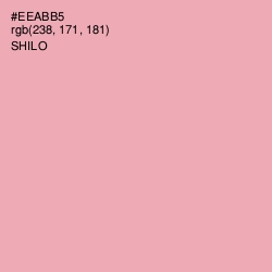 #EEABB5 - Shilo Color Image