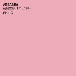 #EEABB8 - Shilo Color Image