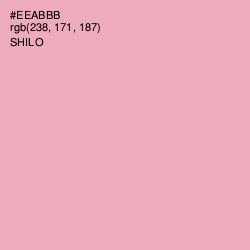 #EEABBB - Shilo Color Image