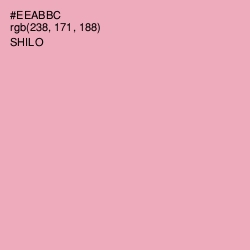 #EEABBC - Shilo Color Image