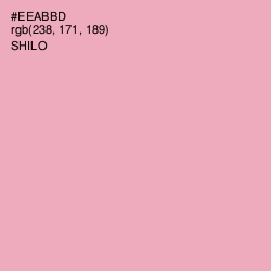 #EEABBD - Shilo Color Image