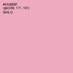 #EEABBF - Shilo Color Image