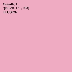 #EEABC1 - Illusion Color Image