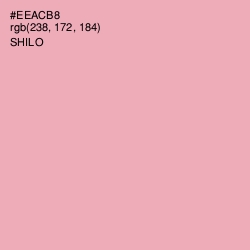 #EEACB8 - Shilo Color Image