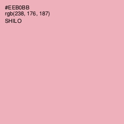 #EEB0BB - Shilo Color Image