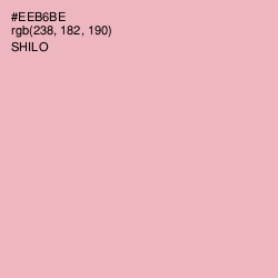 #EEB6BE - Shilo Color Image