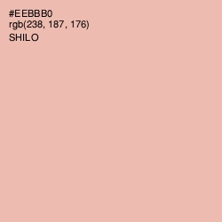 #EEBBB0 - Shilo Color Image