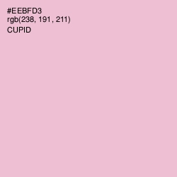 #EEBFD3 - Cupid Color Image