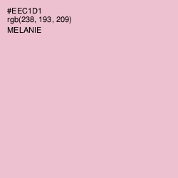 #EEC1D1 - Melanie Color Image