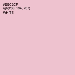 #EEC2CF - Oyster Pink Color Image