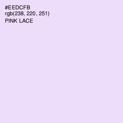 #EEDCFB - Pink Lace Color Image