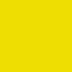 #EEDE02 - School bus Yellow Color Image