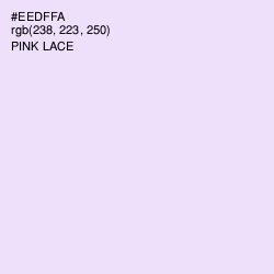 #EEDFFA - Pink Lace Color Image