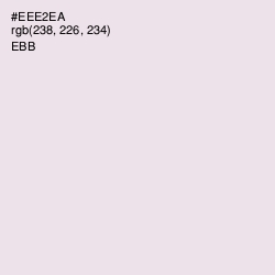 #EEE2EA - Ebb Color Image