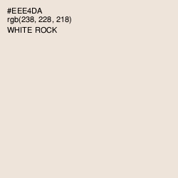 #EEE4DA - White Rock Color Image