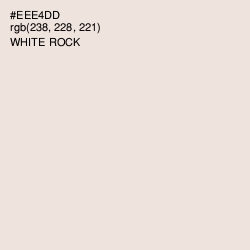 #EEE4DD - White Rock Color Image