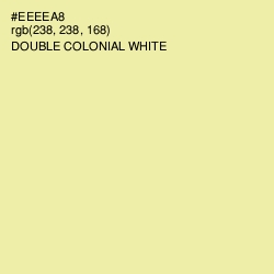 #EEEEA8 - Double Colonial White Color Image