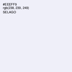 #EEEFF9 - Selago Color Image