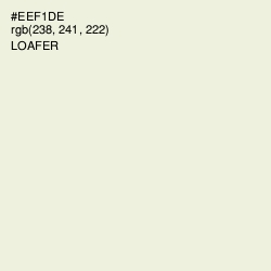 #EEF1DE - Loafer Color Image