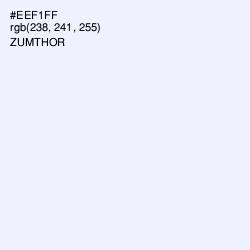 #EEF1FF - Zumthor Color Image