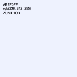 #EEF2FF - Zumthor Color Image