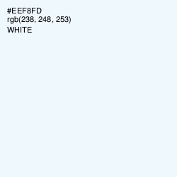 #EEF8FD - Twilight Blue Color Image