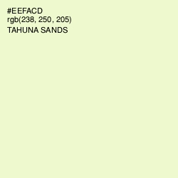 #EEFACD - Tahuna Sands Color Image