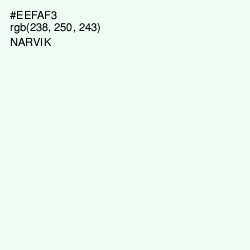 #EEFAF3 - Narvik Color Image