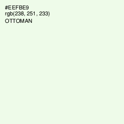 #EEFBE9 - Ottoman Color Image