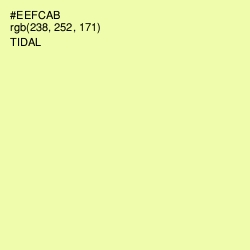 #EEFCAB - Tidal Color Image